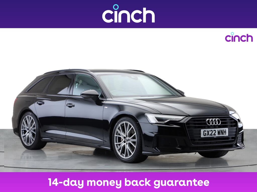 2022 Audi A6 Avant 2.0 40 TFSI Black Edition