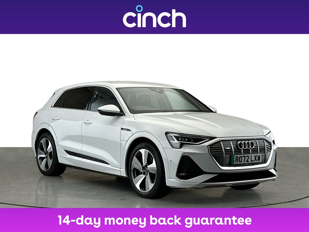 2022 Audi E-Tron 50E S Line Station Wagon
