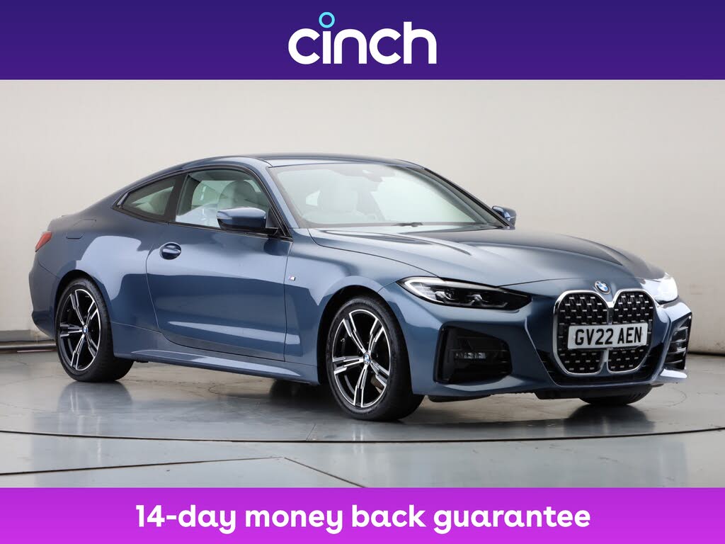 2022 BMW 4 Series 2.0 420i M Sport Coupe 2d