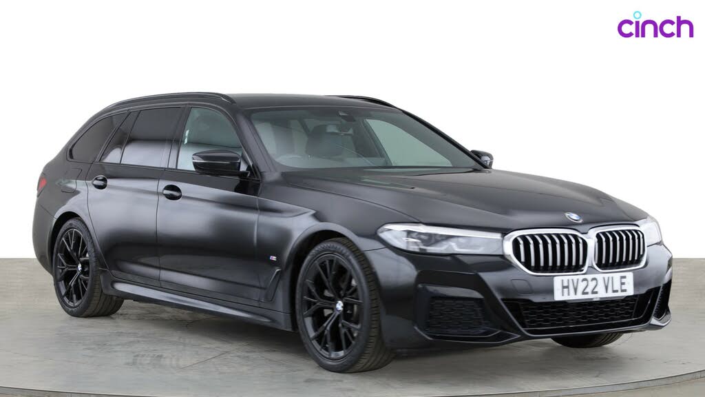 2022 BMW 5 Series 2.0TD 520d M Sport (MHT) Touring 5d