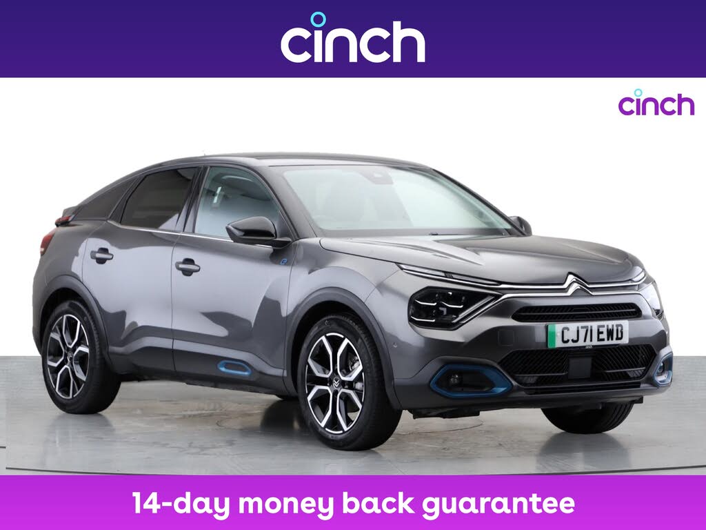 2022 Citroen C4 E Shine