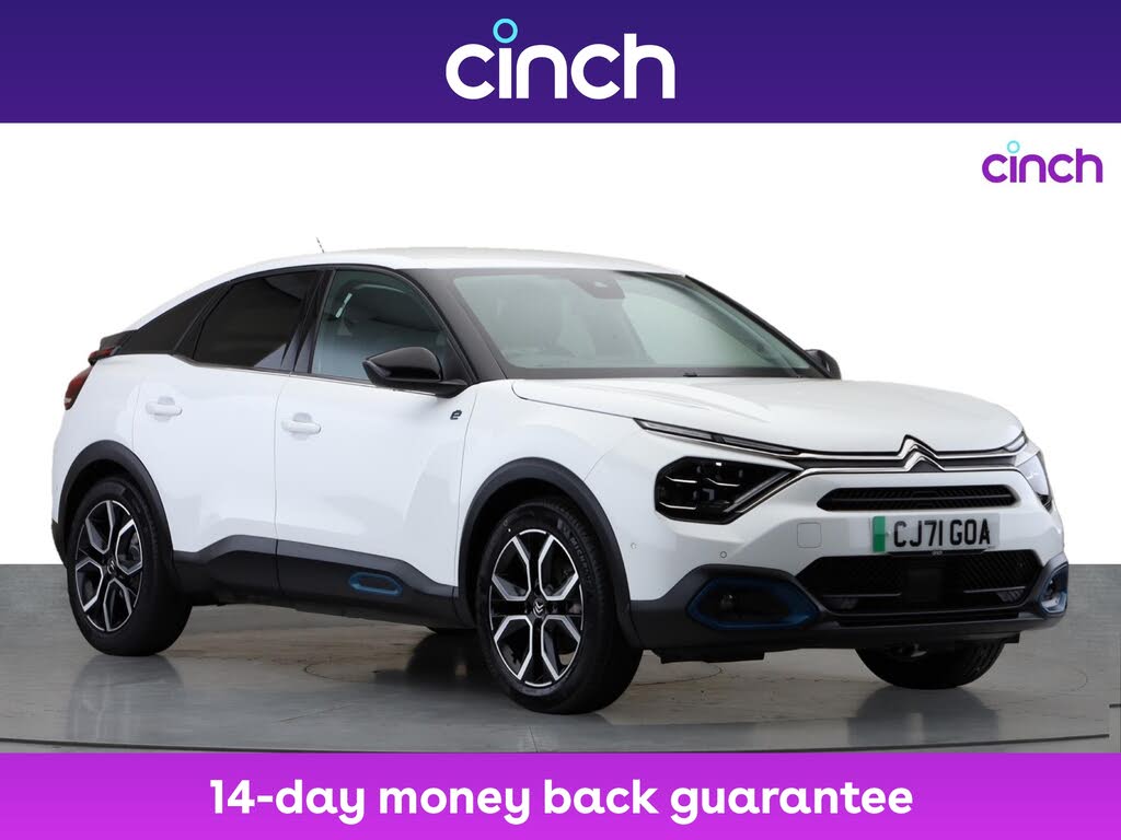 2022 Citroen C4 E Shine