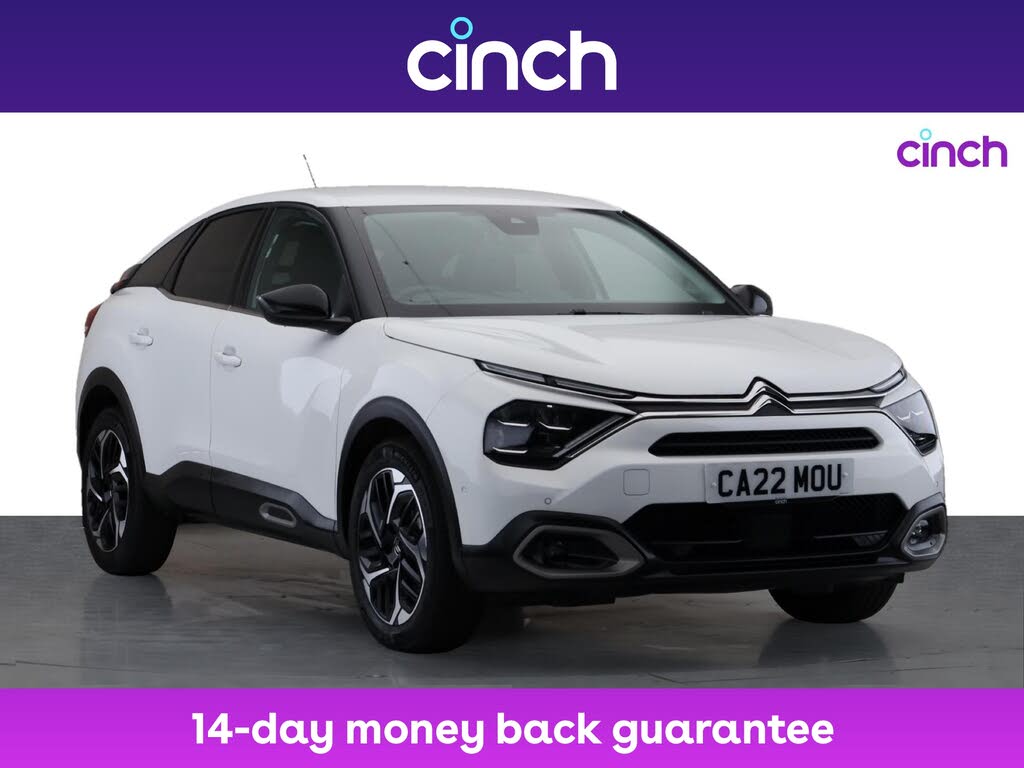 2022 Citroen C4 1.2 PureTech Shine Plus (130ps)