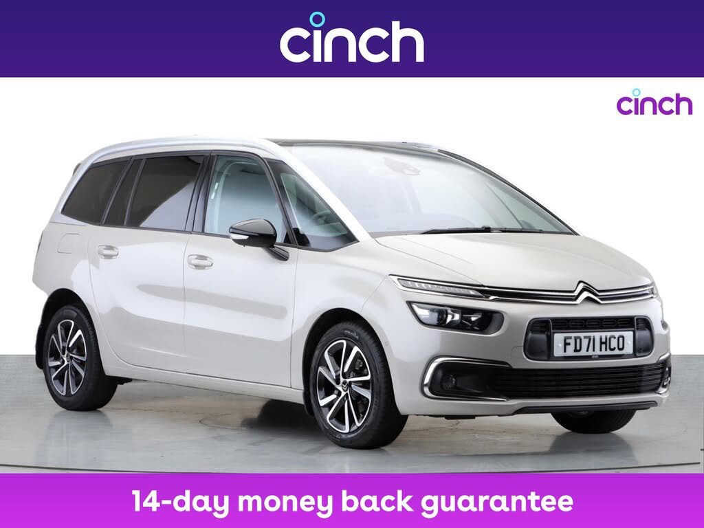 2022 Citroen Grand C4 SpaceTourer 1.5BlueHDi Shine