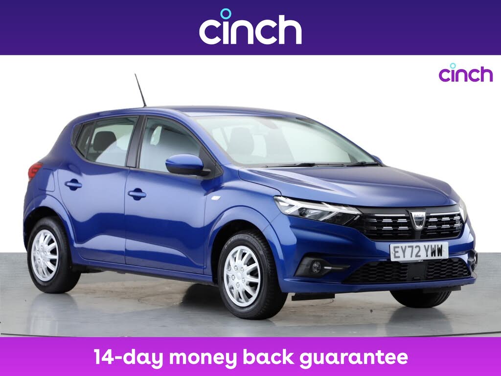 2022 Dacia Sandero 1.0 TCe Comfort (90bhp)