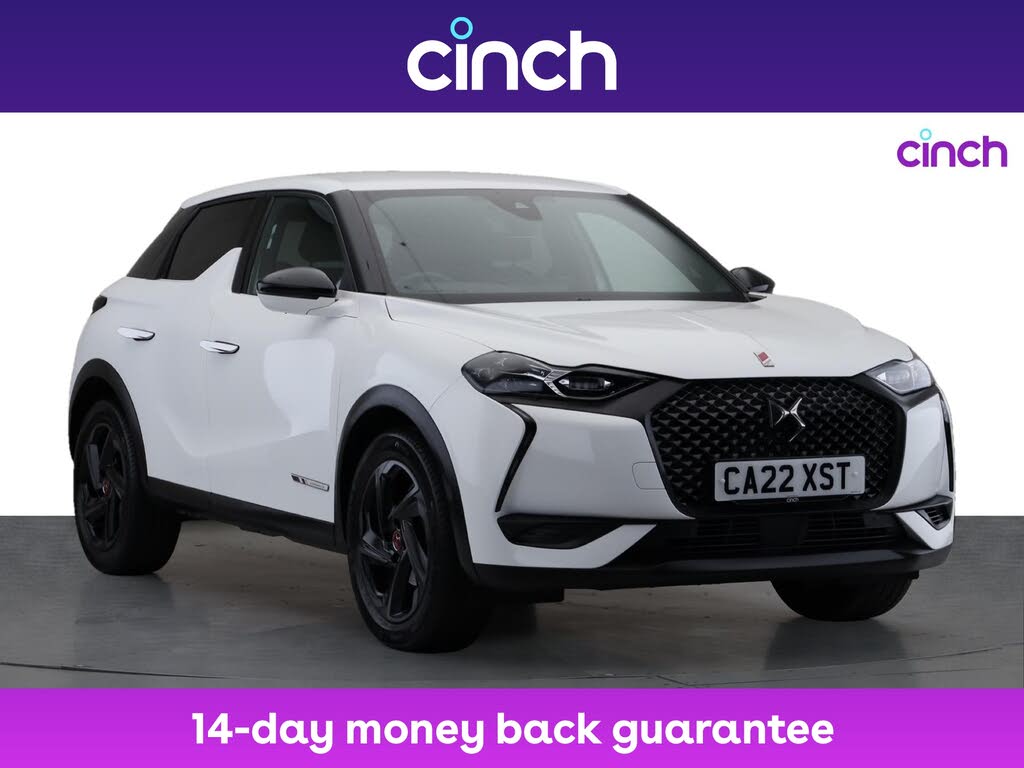 2022 DS DS 3 Crossback 1.2 PureTech Performance Line + (130ps)