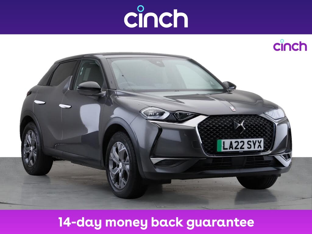 2022 DS DS 3 Crossback E-TENSE Bastille