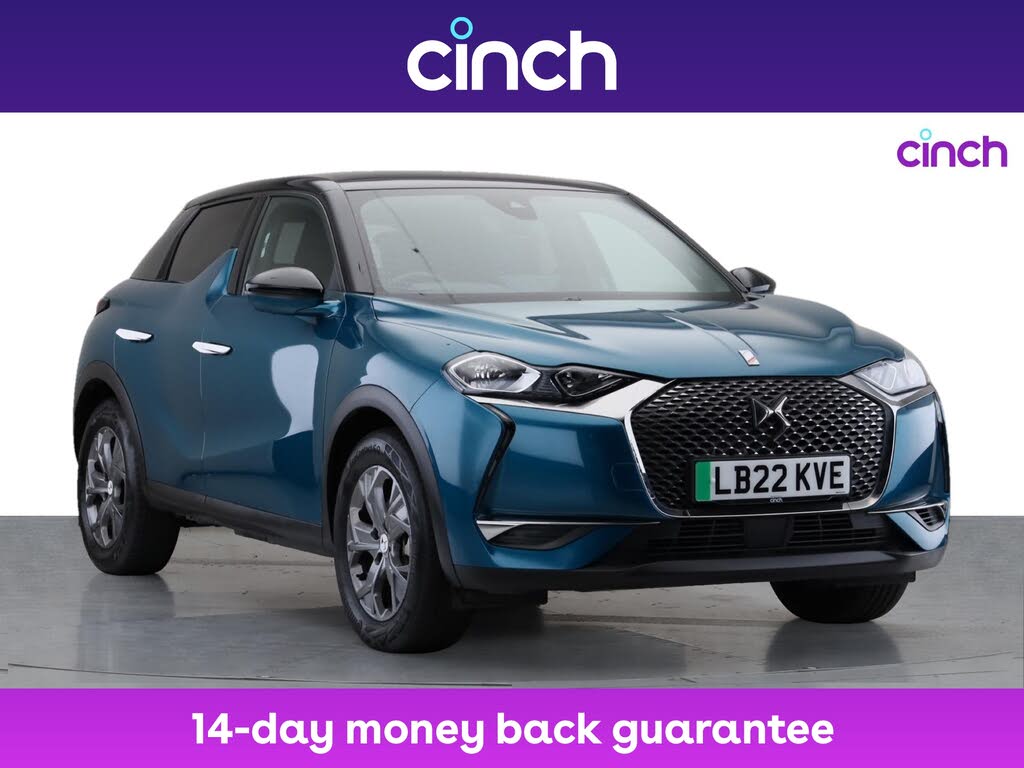 2022 DS DS 3 Crossback E-TENSE Bastille