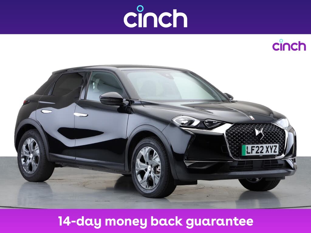 2022 DS DS 3 Crossback E-TENSE Bastille