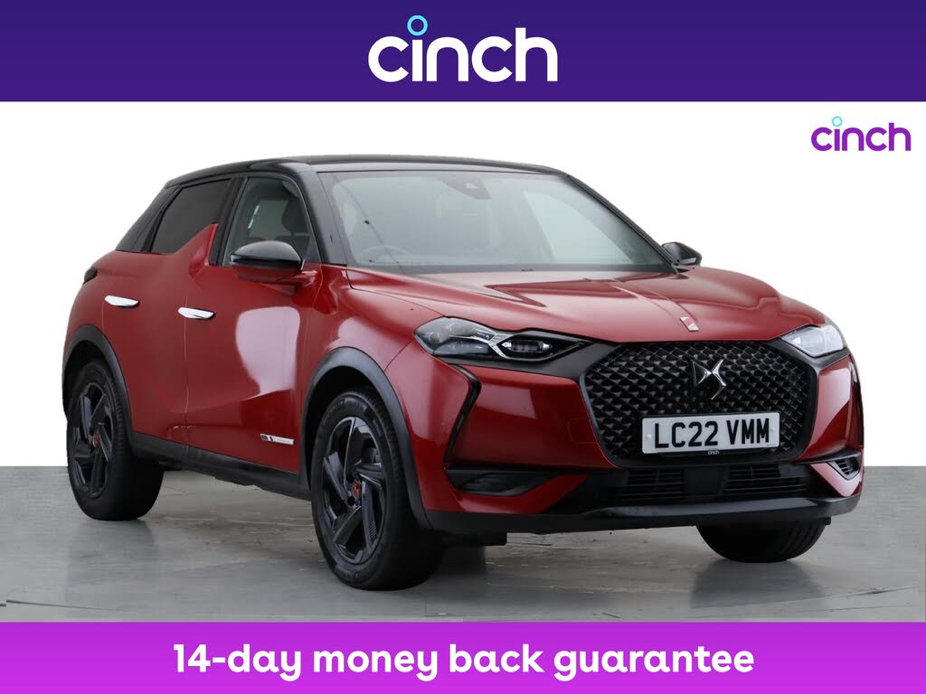 2022 DS DS 3 Crossback 1.2 PureTech Performance Line + (130ps)