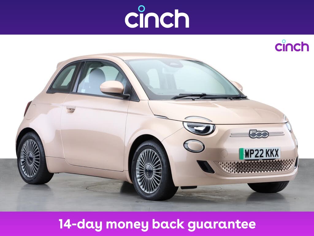 2022 Fiat 500 E ICON (117bhp)