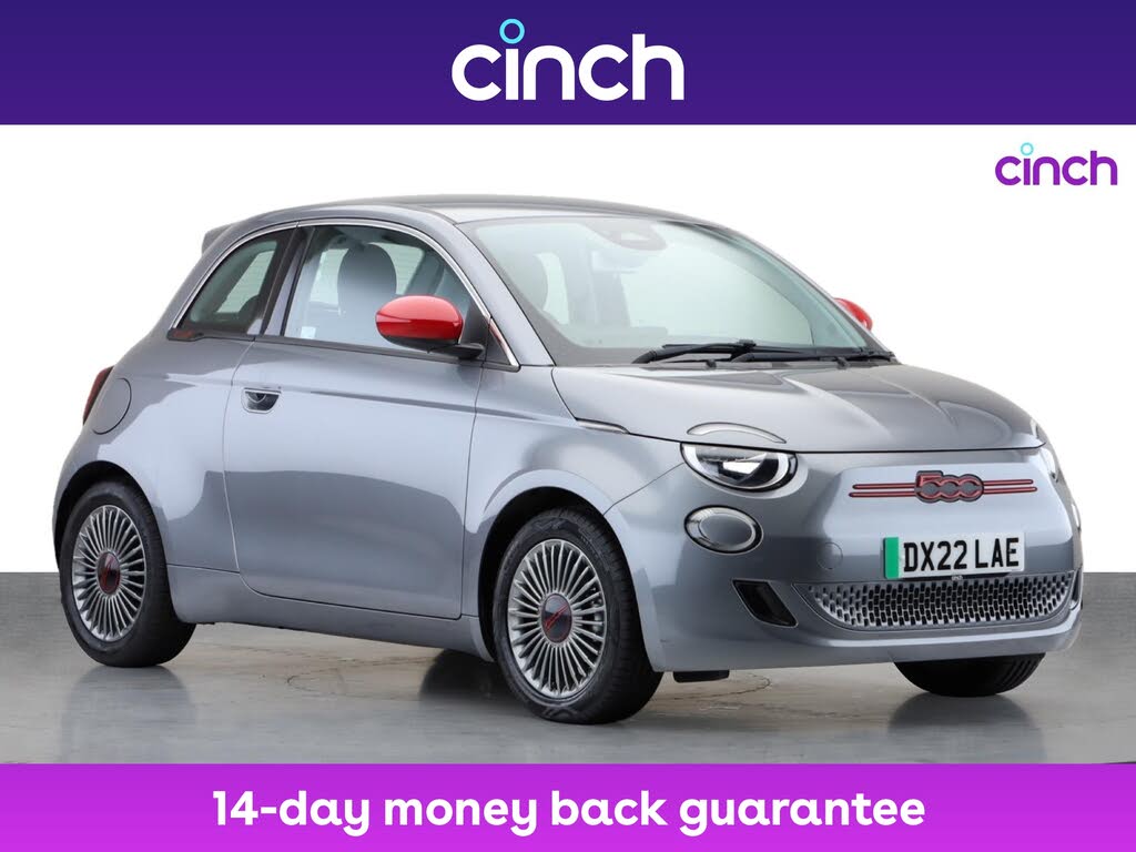 2022 Fiat 500 E RED (93bhp)