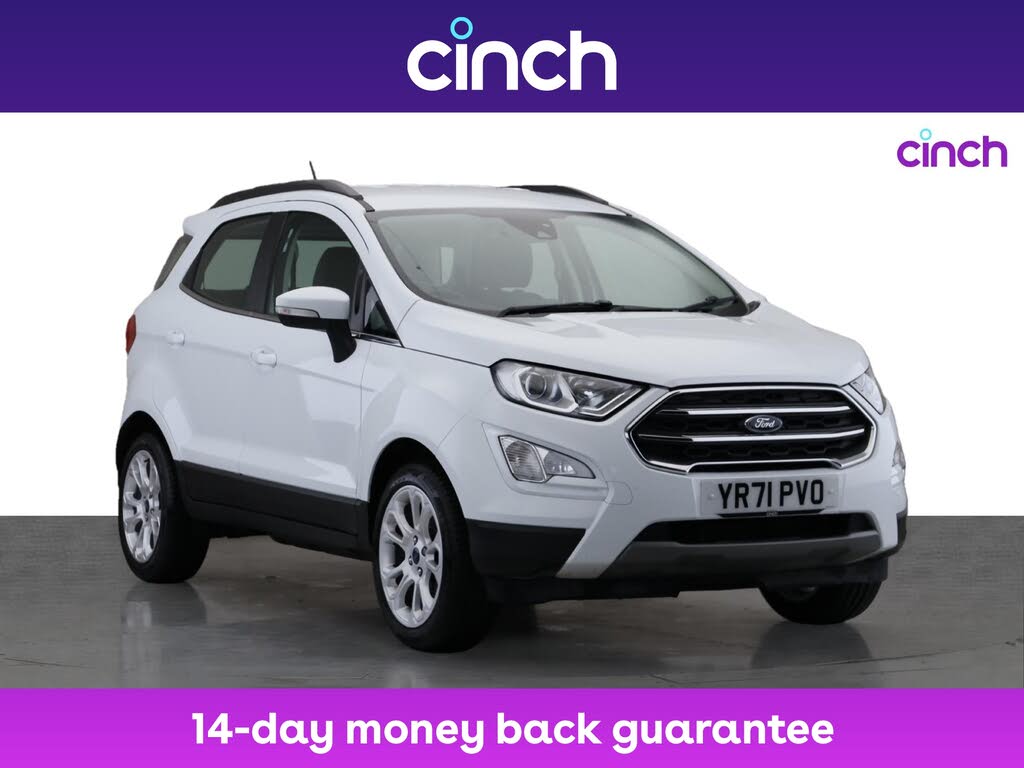 2022 Ford EcoSport 1.0T Titanium