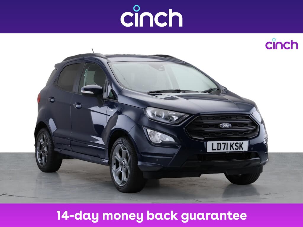 2022 Ford EcoSport 1.0T ST-Line (125ps)