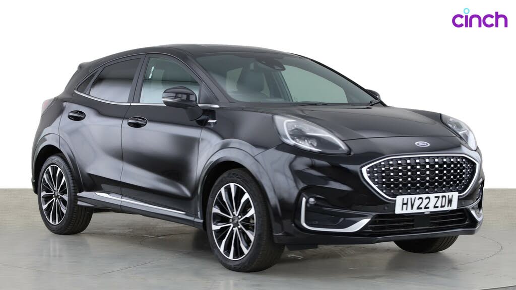 2022 Ford Puma SUV 1.0 ST-Line Vignale (155ps)