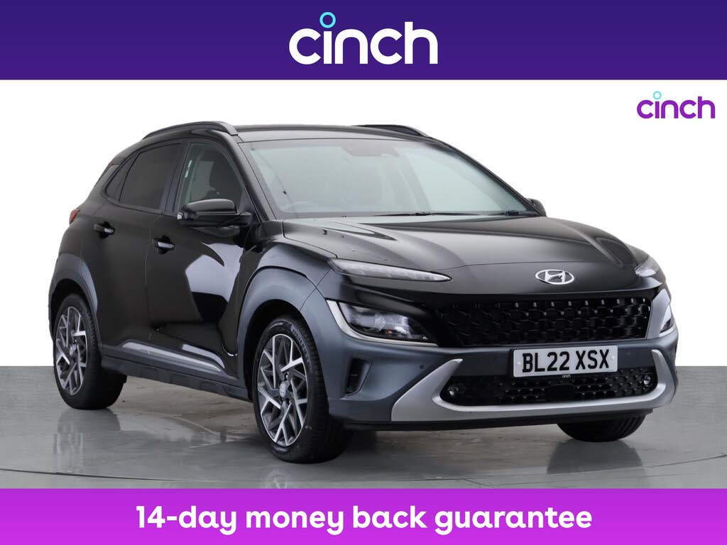 2022 Hyundai Kona 1.6 GDi Premium