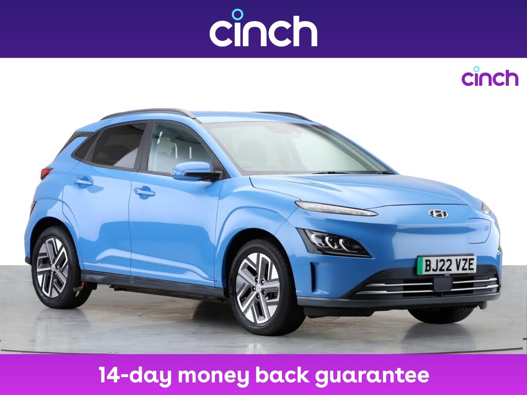 2022 Hyundai Kona E Premium (204ps) 64kWh 7kW OBC