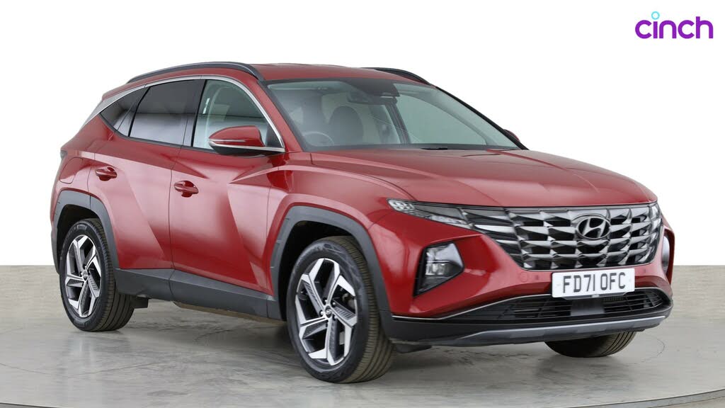 2022 Hyundai Tucson 1.6 T-GDi Premium (265ps) 4WD PHEV Auto