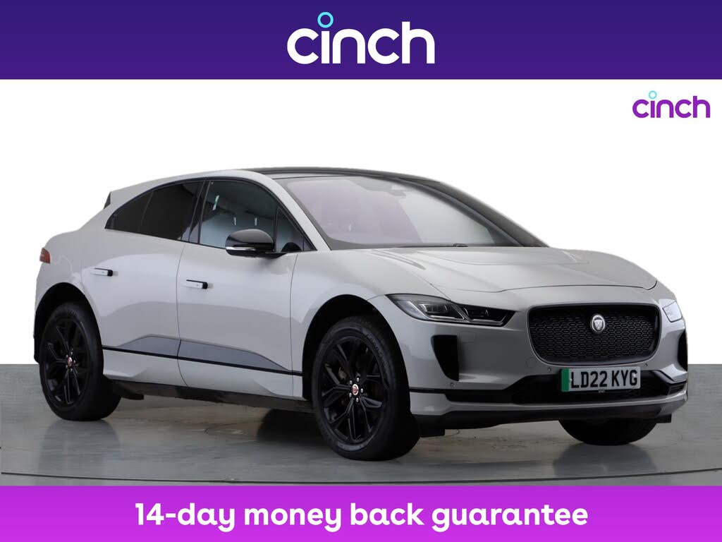 2022 Jaguar I-Pace EV400 HSE Black