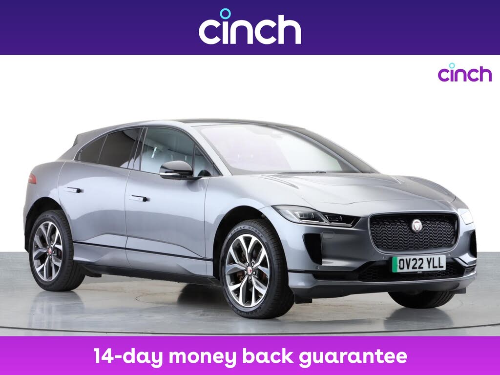 2022 Jaguar I-Pace EV400 HSE Black