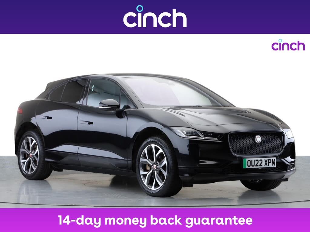 2022 Jaguar I-Pace EV400 HSE Black