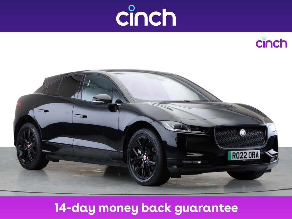 2022 Jaguar I-Pace EV400 HSE Black