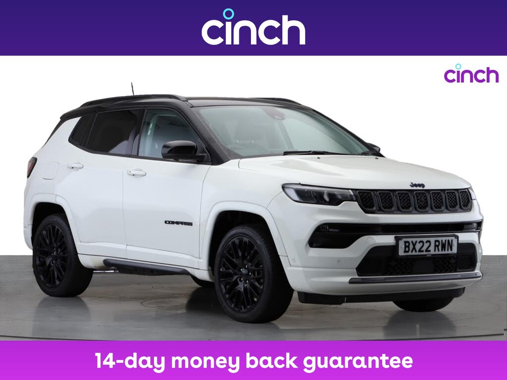 2022 Jeep Compass 1.3 GSE S