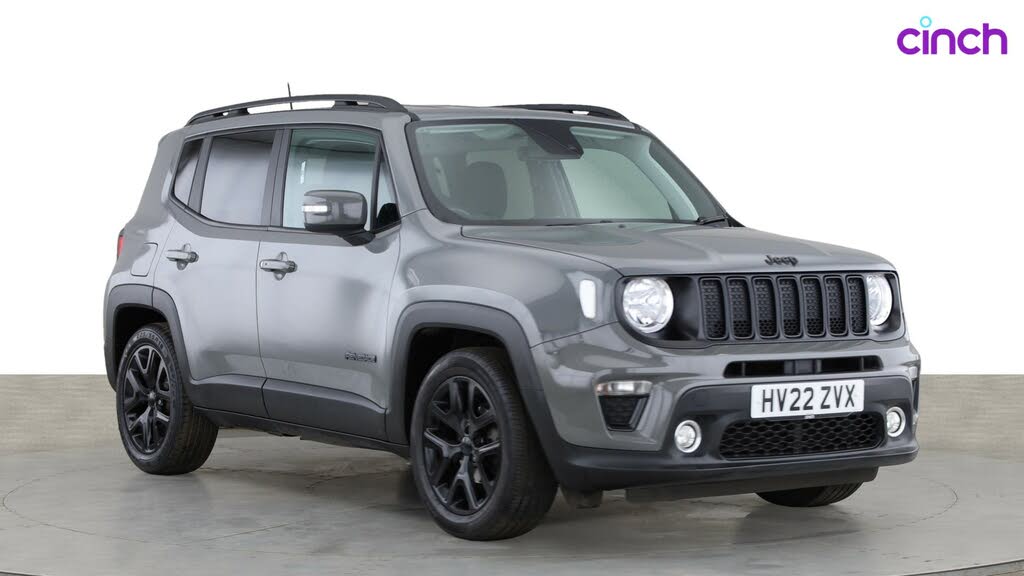 2022 Jeep Renegade 1.0 GSE Night Eagle