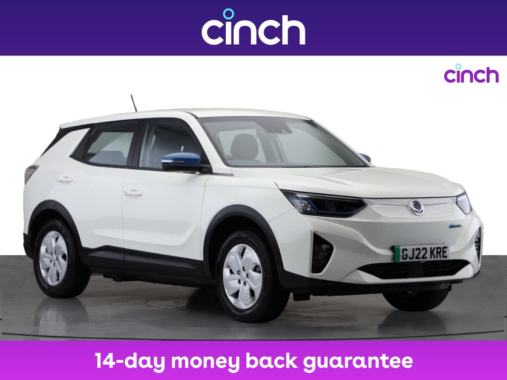 2022 KGM / Ssangyong Korando e-Motion E Ventura