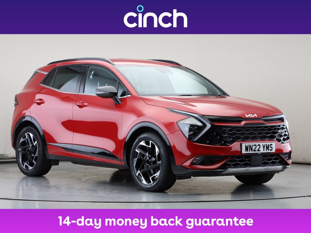 2022 Kia Sportage 1.6 T-GDi GT-Line (148bhp) 1598cc