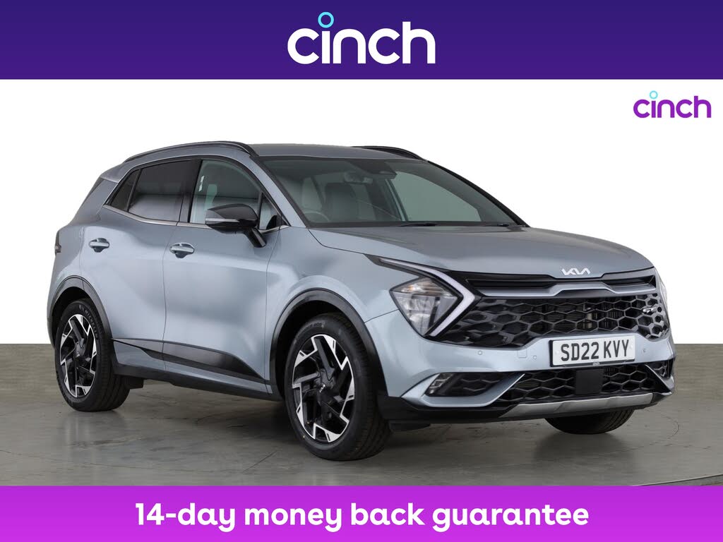 2022 Kia Sportage 1.6 T-GDi GT-Line (148bhp) 48V 1598cc DCT