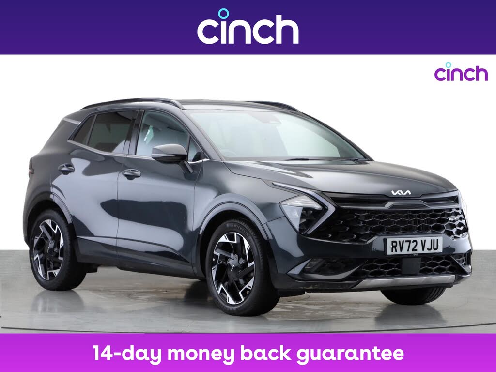 2022 Kia Sportage 1.6 T-GDi GT-Line (148bhp) 1598cc