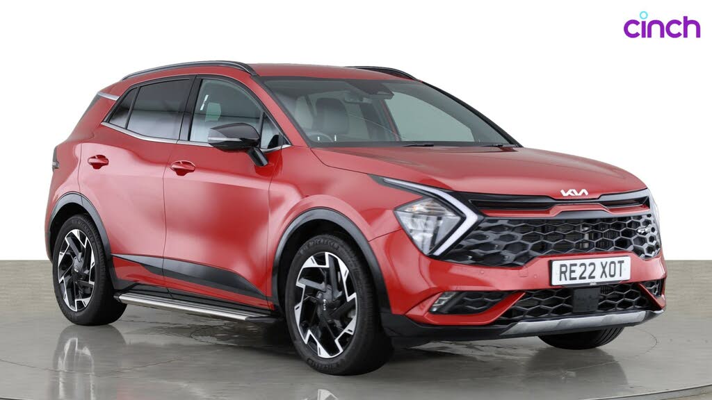 2022 Kia Sportage 1.6 T-GDi GT-Line (148bhp) 1598cc