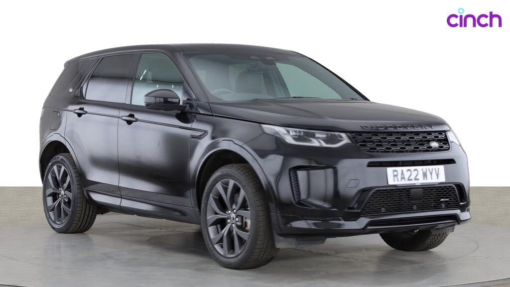 2022 Land Rover Discovery Sport 1.5 P300e R-Dynamic SE