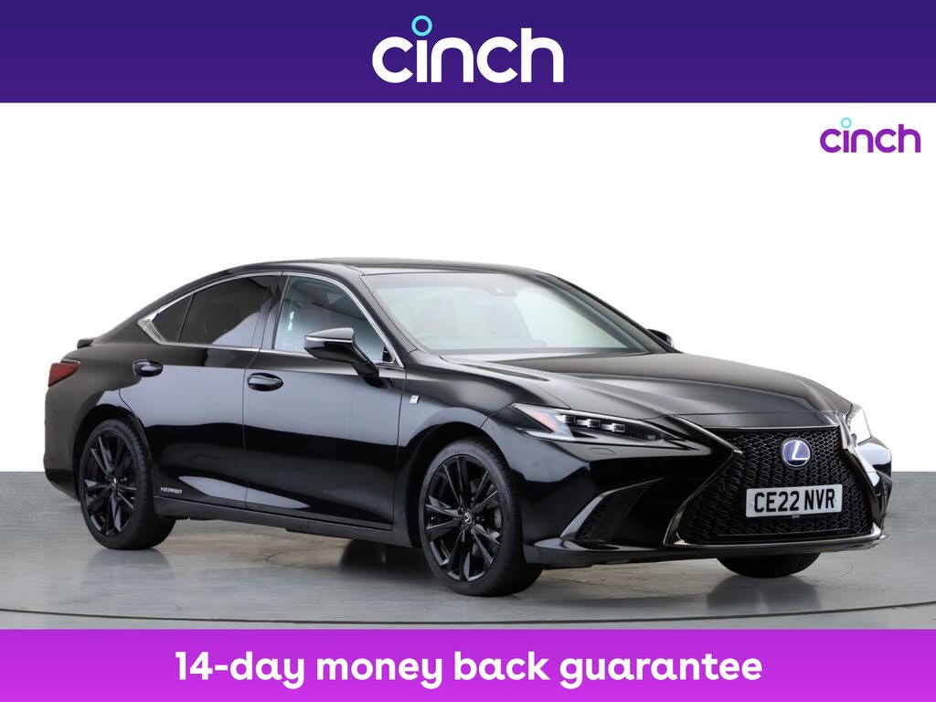2022 Lexus ES 300h 2.5 F SPORT (without Navigation)