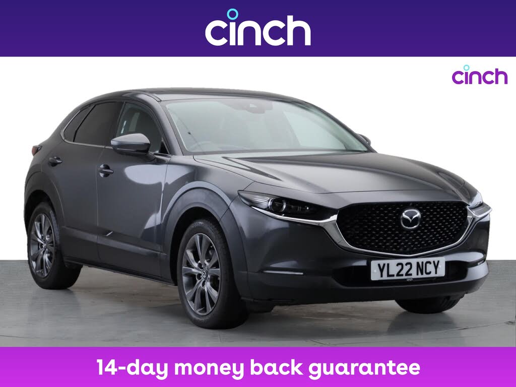 2022 Mazda CX-30 2.0 e-SKYACTIV X GT Sport Tech Auto