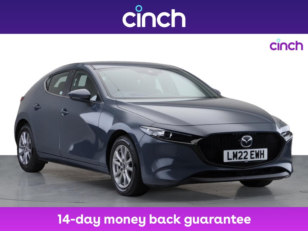 2022 Mazda Mazda3 2.0 SE-L Lux (186ps) Hatchback 5d