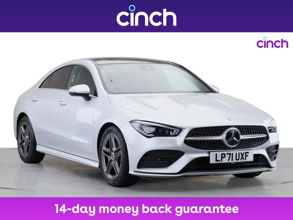 2022 Mercedes-Benz CLA 1.3 CLA 180 AMG Line Premium Plus Coupe 4d