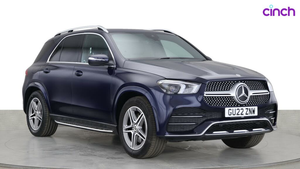 2022 Mercedes-Benz GLE Class 2.9d GLE400d AMG Line
