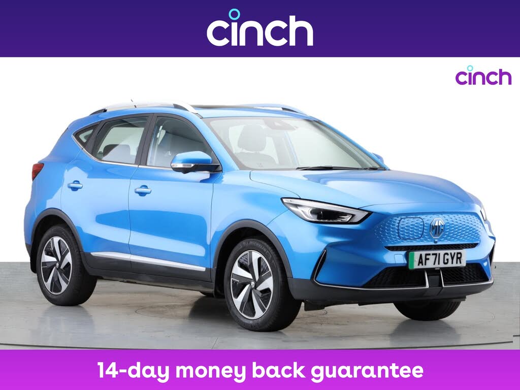 2022 MG ZS SUV E Trophy EV (176ps)