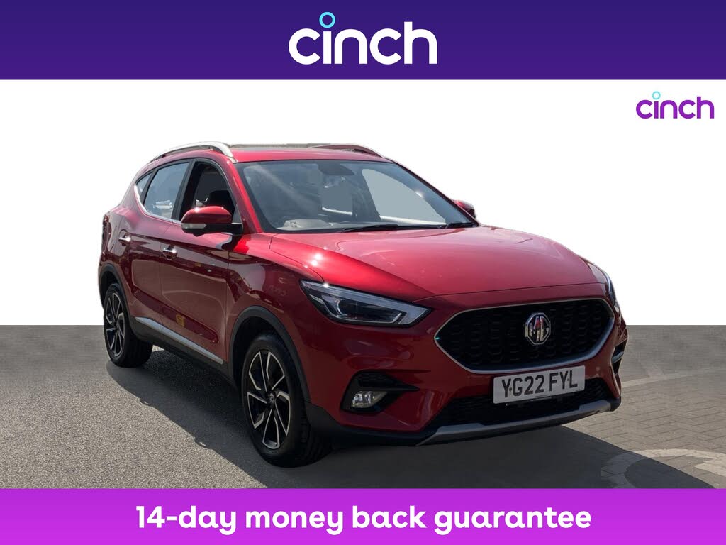 2022 MG ZS SUV 1.0T GDI Exclusive