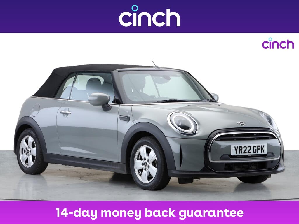 2022 MINI Cooper 1.5 Cooper Classic Convertible 2d