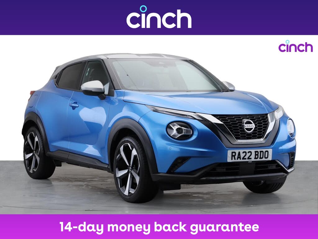 2022 Nissan Juke 1.0 DIG-T Tekna DCT