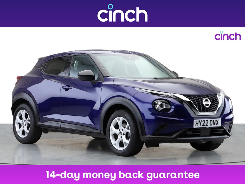 2022 Nissan Juke 1.0 DIG-T N-Connecta DCT