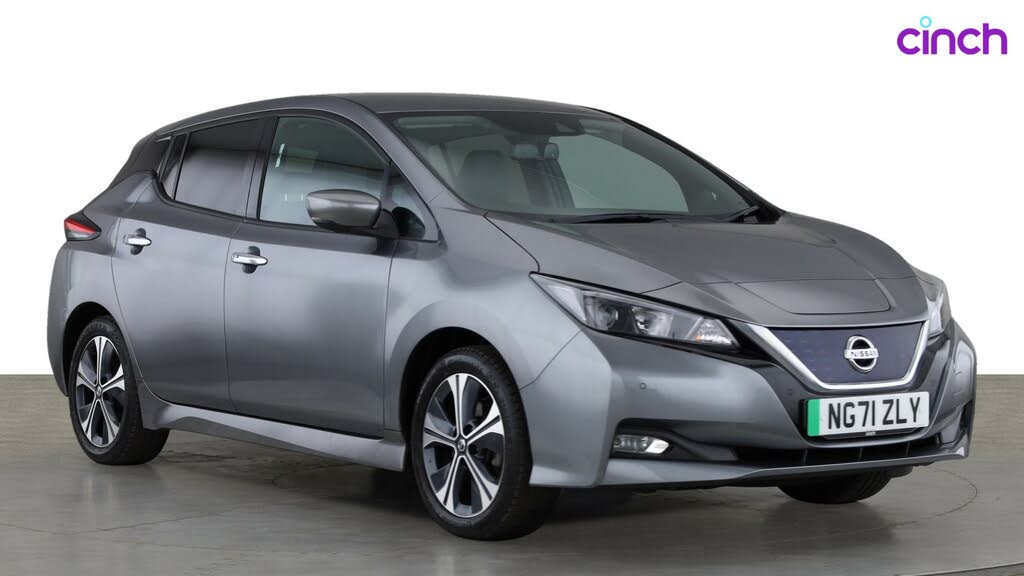 2022 Nissan Leaf E N-Connecta
