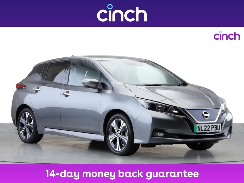 2022 Nissan Leaf E N-Connecta