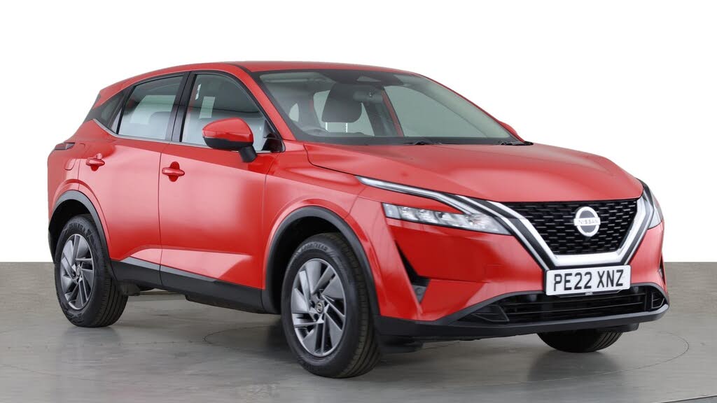 2022 Nissan Qashqai 1.3 DIG-T Acenta Premium (140ps)