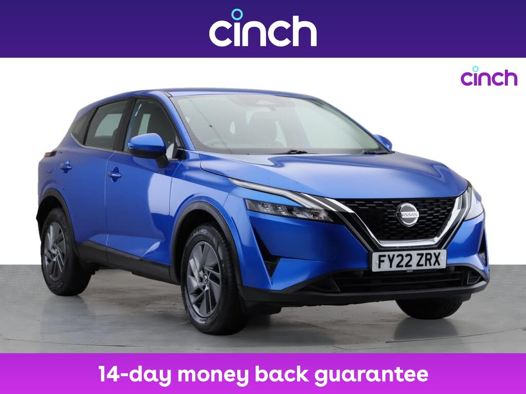 2022 Nissan Qashqai 1.3 DIG-T Acenta Premium (160ps) Auto