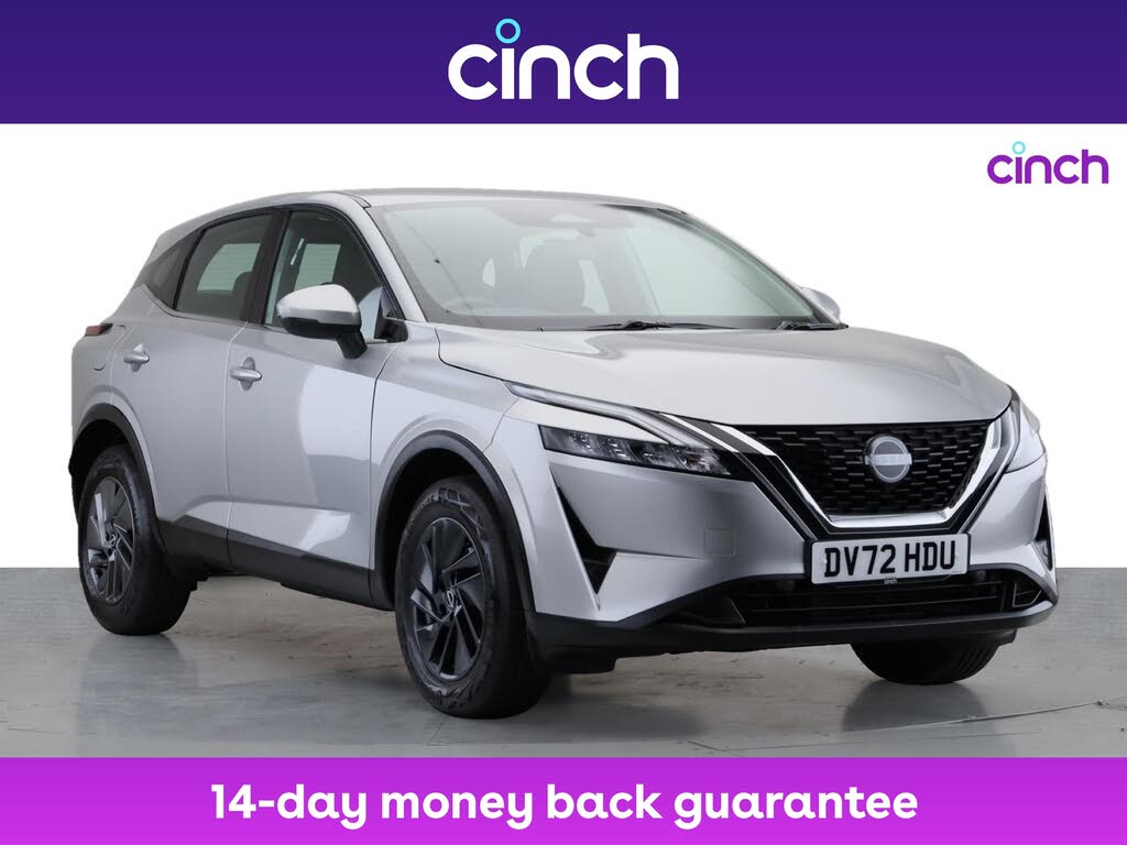 2022 Nissan Qashqai 1.3 DIG-T Acenta Premium (160ps) Auto
