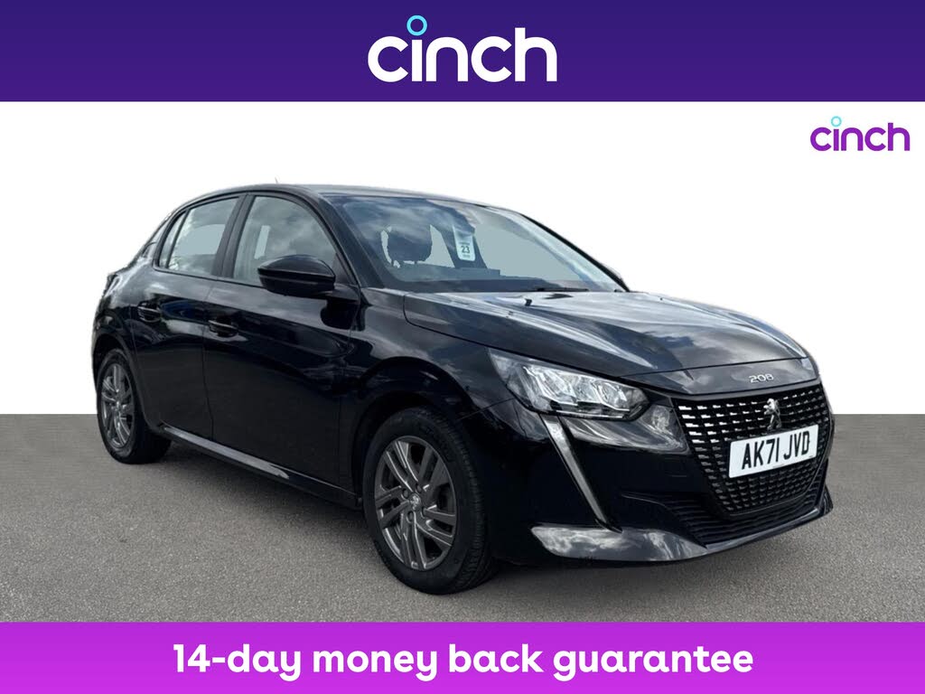 2022 Peugeot 208 1.2 PureTech Active Premium (75bhp)